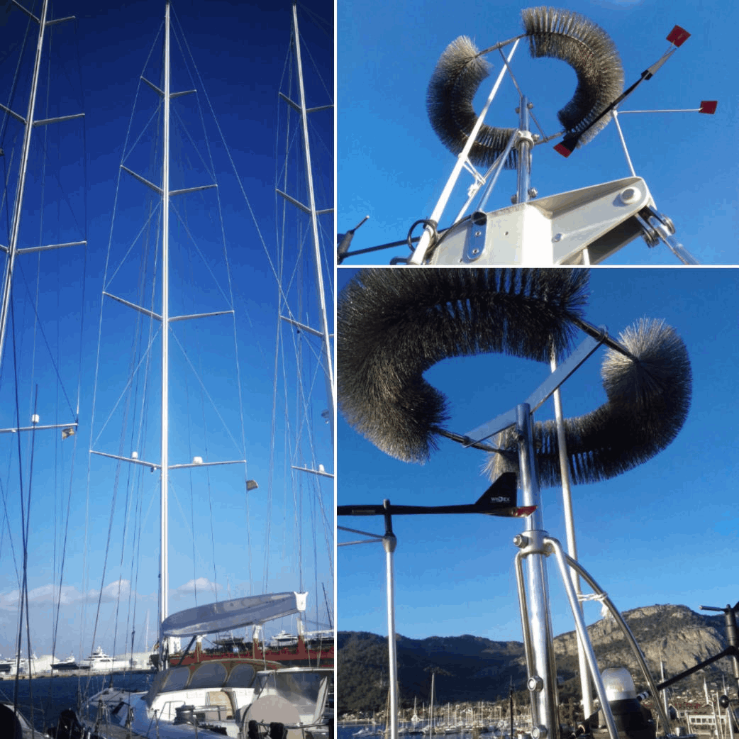 Hajó villámvédelem