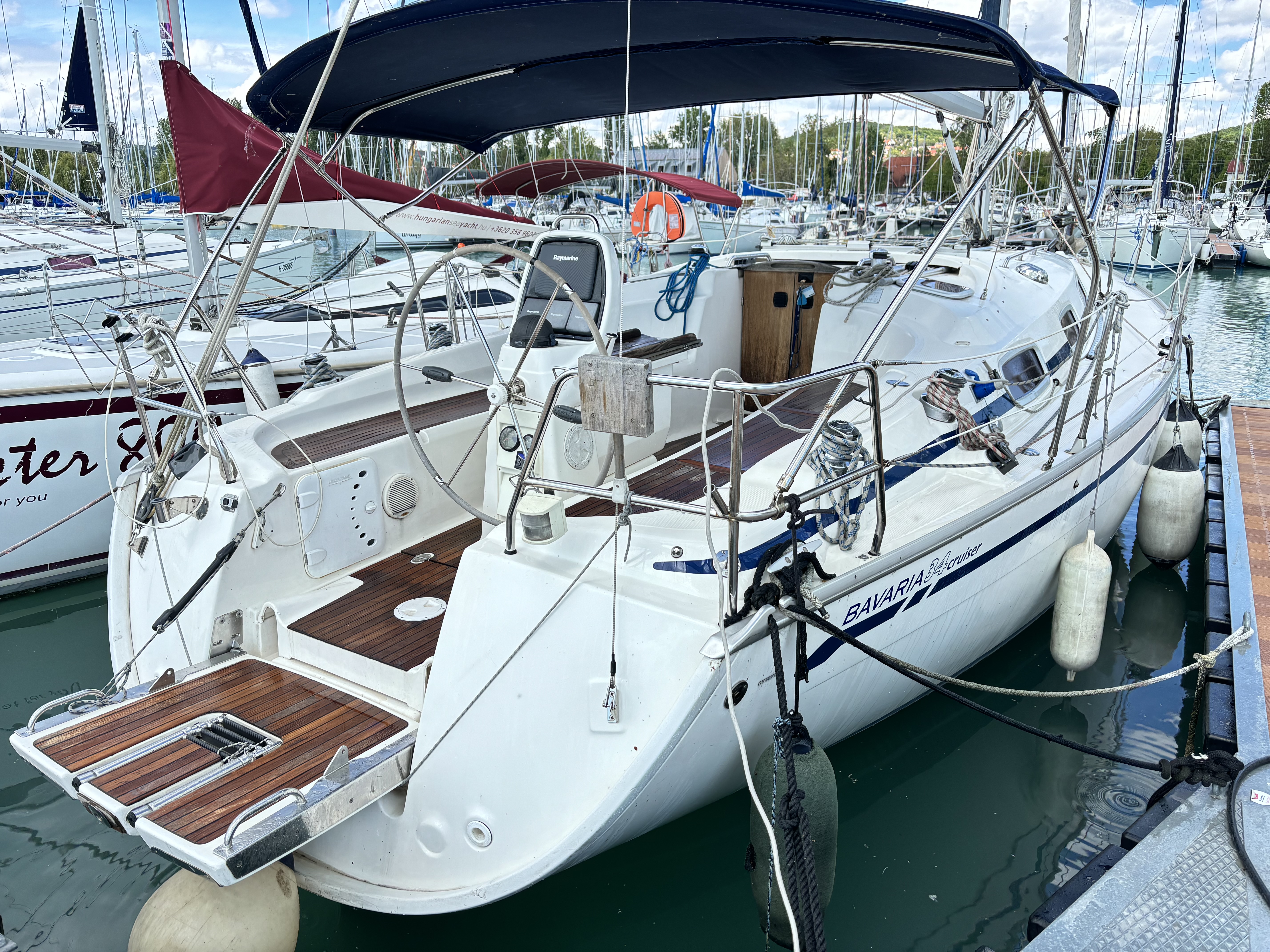 Bavaria vitorlás bérlés